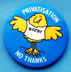 Buzby_badge_privatisation