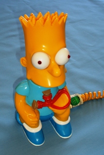 Bart Simpson Novely Phone
