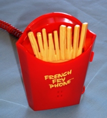 French Fries novely phone
